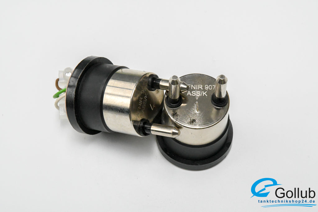 Flanschsteckereinsatz Stecker für Fafnir Grenzwertgeber "Code 2" für Diesel