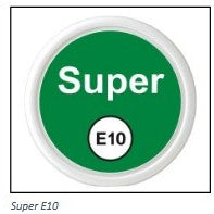 Elaflex ZVA Produktplakette für SuperE10