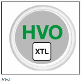 Elaflex ZVA Produktplakette für HVO XTL Klimadiesel