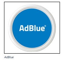 Elaflex ZVA Produktplakette für AdBlue