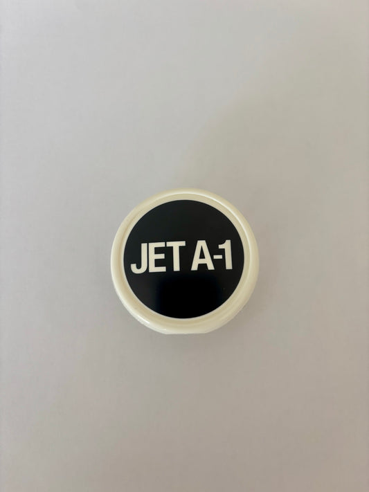 Elaflex ZVA Produktplakette für JETA1 Flugbenzin