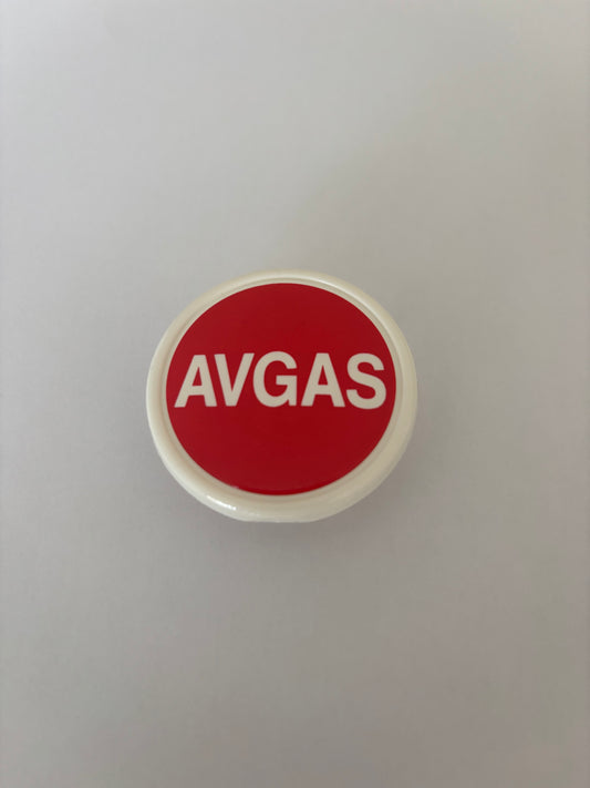 Elaflex ZVA Produktplakette für AVGAS Flugbenzin