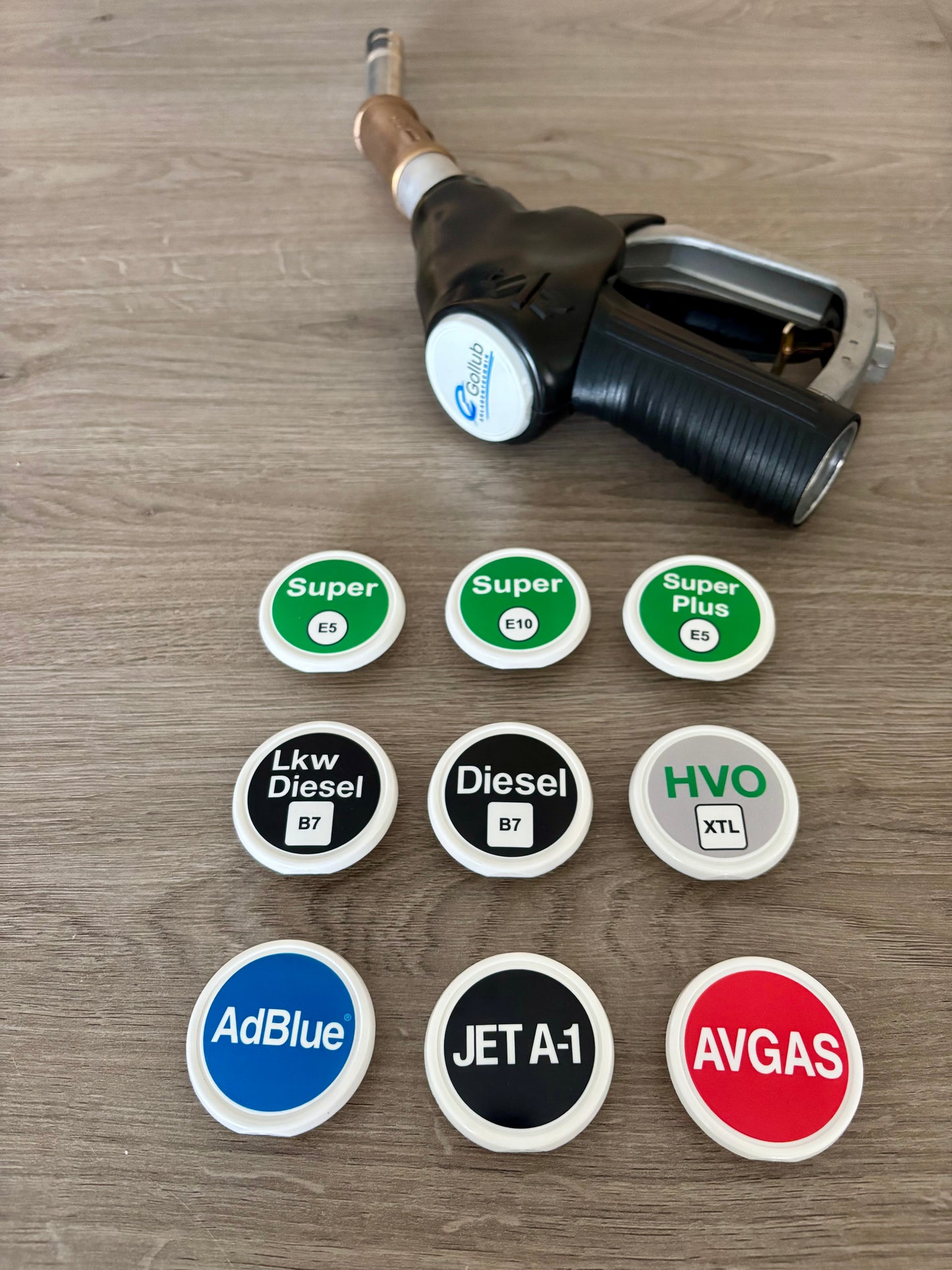 Elaflex ZVA Produktplakette für AdBlue